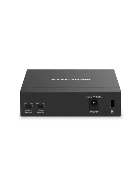 Mercusys 5-Port Gigabit PoE Desktop Switch | MS105GP Mercusys 5-Port Gigabit PoE Desktop Switch | MS105GP