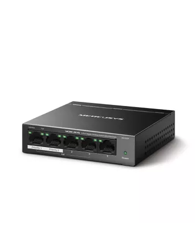 Mercusys 5-Port Gigabit PoE Desktop Switch | MS105GP Mercusys 5-Port Gigabit PoE Desktop Switch | MS105GP