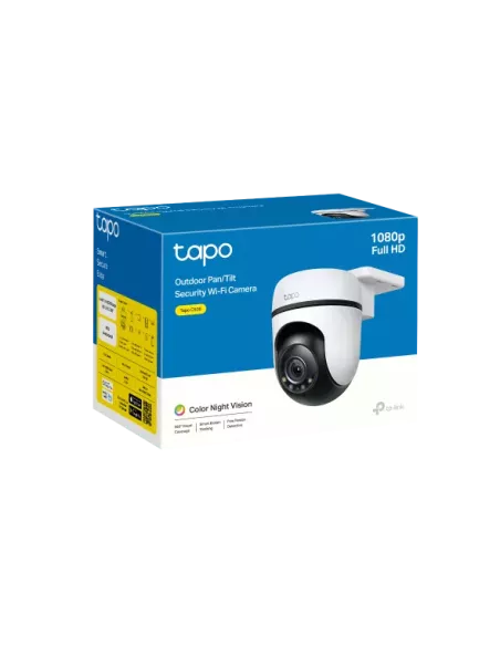 TP-Link Tapo Outdoor Pan/Tilt Security WiFi Camera | Tapo C500 TP-Link Tapo Outdoor Pan/Tilt Security WiFi Camera | Tapo C500