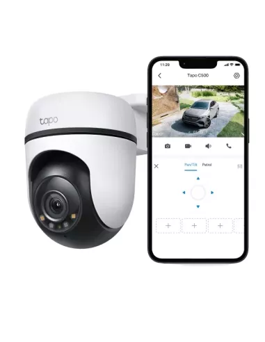 TP-Link Tapo Outdoor Pan/Tilt Security WiFi Camera | Tapo C500 TP-Link Tapo Outdoor Pan/Tilt Security WiFi Camera | Tapo C500