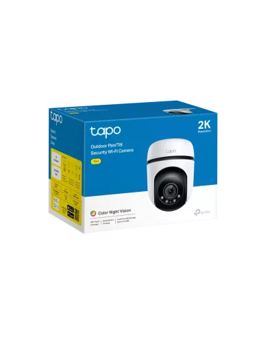 TP-Link Tapo Outdoor Pan/Tilt Security WiFi Camera | TC41 TP-Link Tapo Outdoor Pan/Tilt Security WiFi Camera | TC41