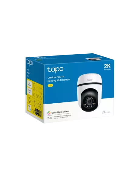 TP-Link Tapo Outdoor Pan/Tilt Security WiFi Camera | TC41 TP-Link Tapo Outdoor Pan/Tilt Security WiFi Camera | TC41
