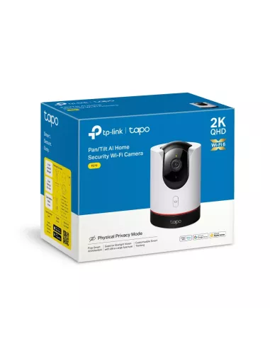 TP-Link Tapo Pan/Tilt AI Home Security Wi-Fi Camera | TP-TAPO-C225 TP-Link Tapo Pan/Tilt AI Home Security Wi-Fi Camera | TP-TAPO-C225