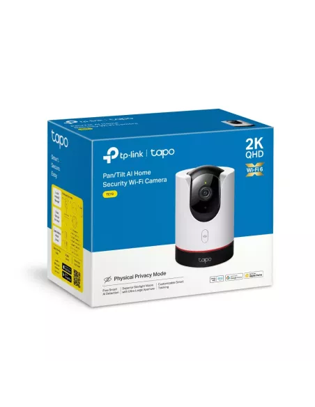 TP-Link Tapo Pan/Tilt AI Home Security Wi-Fi Camera | TP-TAPO-C225 TP-Link Tapo Pan/Tilt AI Home Security Wi-Fi Camera | TP-TAPO-C225