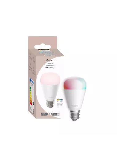 Aqara Lighting - LED Bulb T2 - RGB Colour Changing - Tunable White CCT - E27 Base |LB-L02D Aqara Lighting - LED Bulb T2 - RGB Colour Changing - Tunable White CCT - E27 Base |LB-L02D