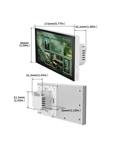 Aqara Panel Hub S1 Plus | MP-K03D Aqara Panel Hub S1 Plus | MP-K03D