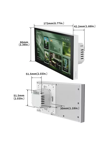 Aqara Panel Hub S1 Plus | MP-K03D