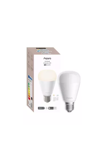 Aqara Lighting - LED Bulb T2 - Tunable White CCT - E27 Base | LB-L02E Aqara Lighting - LED Bulb T2 - Tunable White CCT - E27 Base | LB-L02E