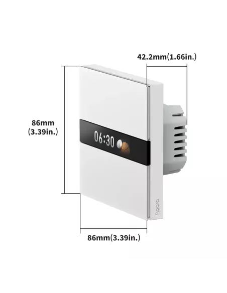 Aqara Display Switch V1 |WS-K02D