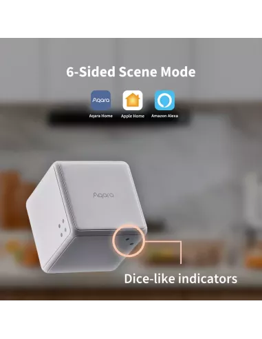 Aqara Controller Cube T1 Pro | AQ-CTRL-CUBE-T1 | MiRO Aqara Controller Cube T1 Pro | AQ-CTRL-CUBE-T1 | MiRO