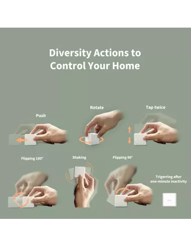 Aqara Controller Cube T1 Pro | AQ-CTRL-CUBE-T1 | MiRO Aqara Controller Cube T1 Pro | AQ-CTRL-CUBE-T1 | MiRO