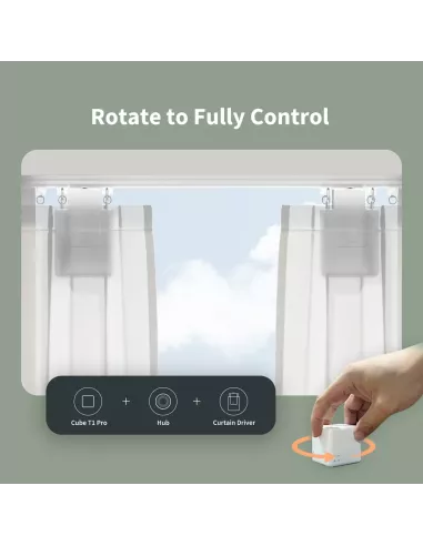 Aqara Controller Cube T1 Pro | AQ-CTRL-CUBE-T1 | MiRO Aqara Controller Cube T1 Pro | AQ-CTRL-CUBE-T1 | MiRO