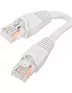 Acconet CAT6 2m UTP Flylead White | CAT6-FLY-2-WHITE