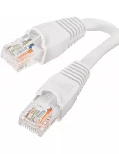 Acconet CAT6 2m UTP Flylead White | CAT6-FLY-2-WHITE