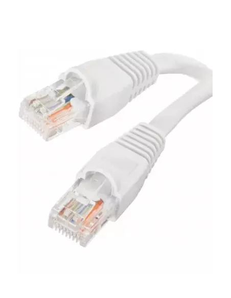Acconet CAT6 2m UTP Flylead White | CAT6-FLY-2-WHITE