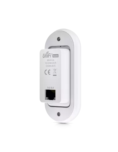 Ubiquiti UniFi Access Modern NFC and Bluetooth Access Reader LITE | UA-Reader Lite Ubiquiti UniFi Access Modern NFC and Bluetooth Access Reader LITE | UA-Reader Lite
