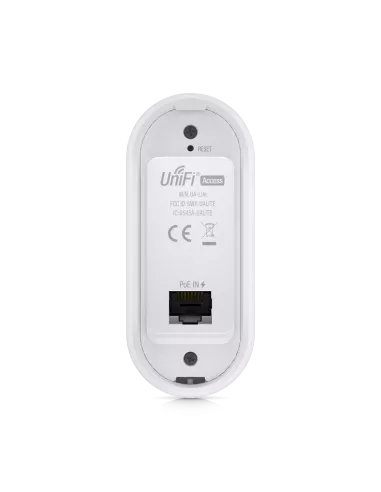 Ubiquiti UniFi Access Modern NFC and Bluetooth Access Reader LITE | UA-Reader Lite Ubiquiti UniFi Access Modern NFC and Bluetooth Access Reader LITE | UA-Reader Lite
