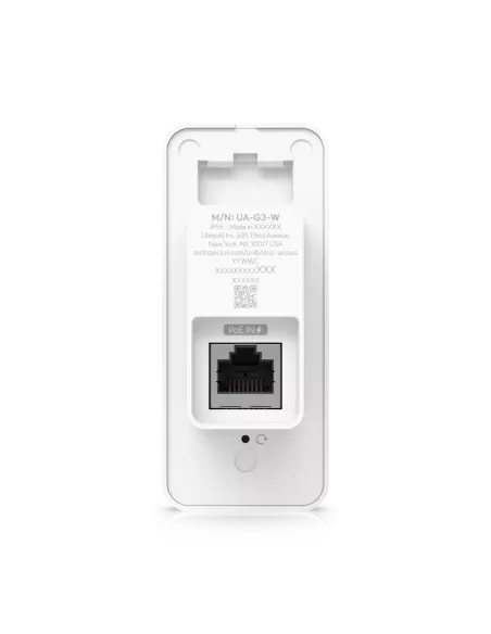 Ubiquiti UniFi Access - Access Reader G3 White | UA-G3-W Ubiquiti UniFi Access - Access Reader G3 White | UA-G3-W