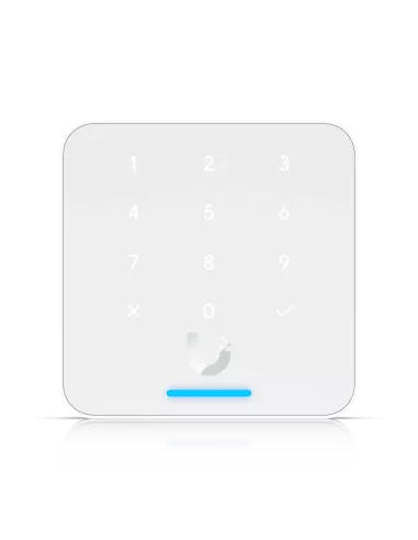 Ubiquiti UniFi Access - NFC Card Reader with Keypad | UA-G3-Flex-W Ubiquiti UniFi Access - NFC Card Reader with Keypad | UA-G3-Flex-W