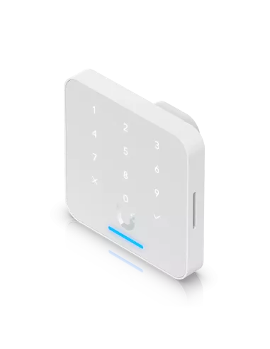 Ubiquiti UniFi Access - NFC Card Reader with Keypad | UA-G3-Flex-W Ubiquiti UniFi Access - NFC Card Reader with Keypad | UA-G3-Flex-W
