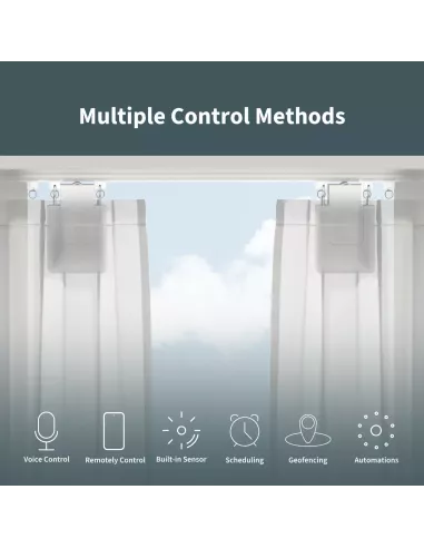 Aqara E1 Smart Curtain Driver Track Version |CM-M01-TRACK Aqara E1 Smart Curtain Driver Track Version |CM-M01-TRACK