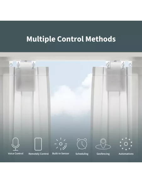 Aqara E1 Smart Curtain Driver Track Version |CM-M01-TRACK