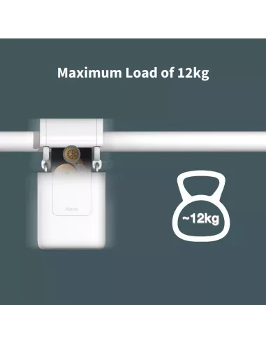 Aqara E1 Smart Curtain Driver Rod Version | CM-M01-ROD Aqara E1 Smart Curtain Driver Rod Version | CM-M01-ROD