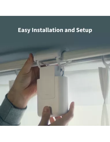 Aqara E1 Smart Curtain Driver Rod Version | CM-M01-ROD Aqara E1 Smart Curtain Driver Rod Version | CM-M01-ROD