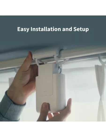 Aqara E1 Smart Curtain Driver Rod Version | CM-M01-ROD