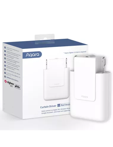 Aqara E1 Smart Curtain Driver Rod Version | CM-M01-ROD Aqara E1 Smart Curtain Driver Rod Version | CM-M01-ROD