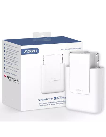 Aqara E1 Smart Curtain Driver Rod Version | CM-M01-ROD