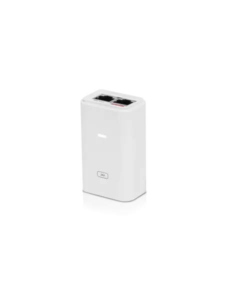 Ubiquiti Gigabit 24V 12W PoE Adapter | POE-24-12W-G-WH Ubiquiti Gigabit 24V 12W PoE Adapter | POE-24-12W-G-WH