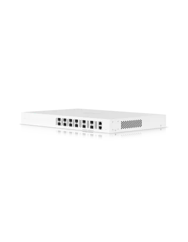 Ubiquiti UISP XGS-PON Fiber OLT XGS, 8 Port + 4xSFP28 | UISP-FIBER-OLT-XGS