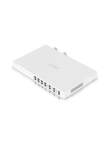 Ubiquiti UISP XGS-PON Fiber OLT XGS, 8 Port + 4xSFP28 | UISP-FIBER-OLT-XGS Ubiquiti UISP XGS-PON Fiber OLT XGS, 8 Port + 4xSFP28 | UISP-FIBER-OLT-XGS
