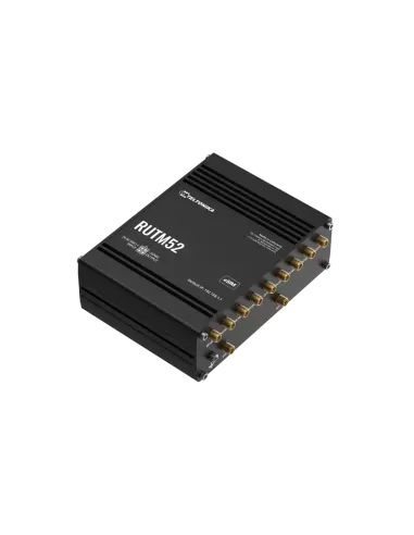 Teltonika Dual 5G Wi-Fi 5 Cellular Router | RUTM52 Teltonika Dual 5G Wi-Fi 5 Cellular Router | RUTM52