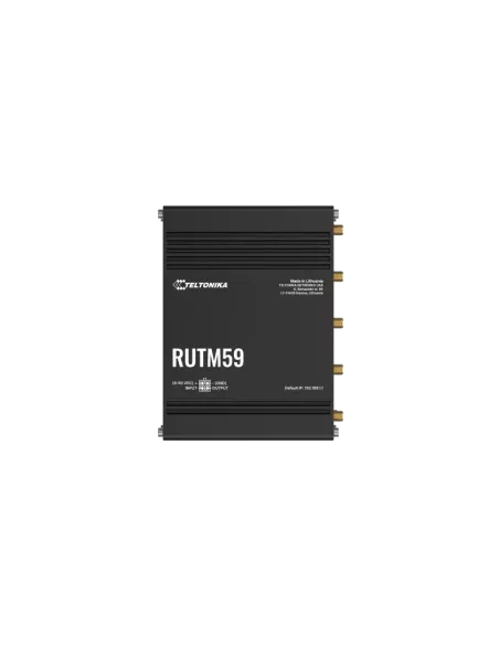 Teltonika 5G Industrial Router with Telit Modem | RUTM54 Teltonika 5G Industrial Router with Telit Modem | RUTM54