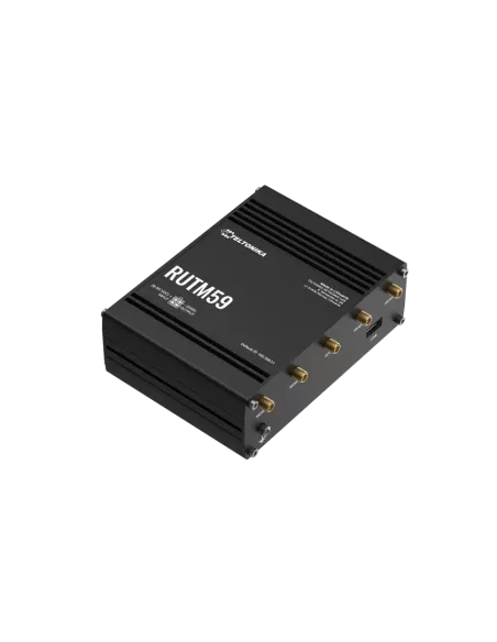Teltonika Dual 5G Wi-Fi 5 Router with Telit Modem | RUTM54 Teltonika Dual 5G Wi-Fi 5 Router with Telit Modem | RUTM54
