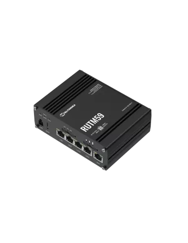 Teltonika Dual 5G Wi-Fi 5 Router with Telit Modem | RUTM54 Teltonika Dual 5G Wi-Fi 5 Router with Telit Modem | RUTM54