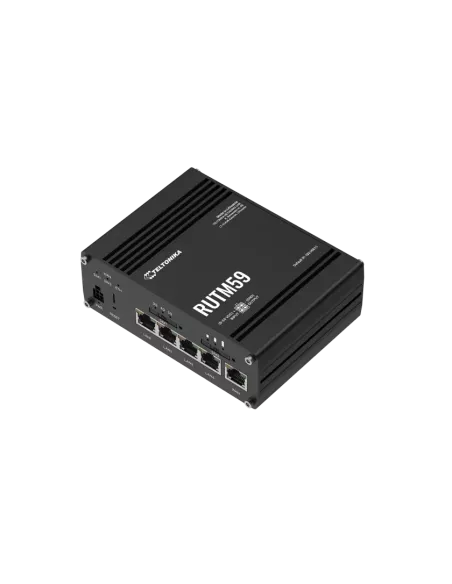 Teltonika Dual 5G Wi-Fi 5 Router with Telit Modem | RUTM54 Teltonika Dual 5G Wi-Fi 5 Router with Telit Modem | RUTM54