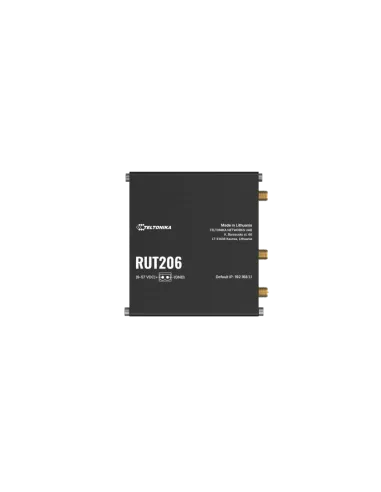 Teltonika Industrial 4G Router | RUT206 Teltonika Industrial 4G Router | RUT206