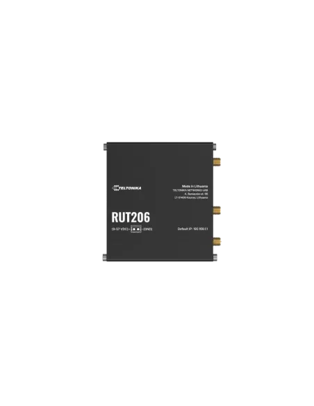 Teltonika Industrial 4G Router | RUT206 Teltonika Industrial 4G Router | RUT206