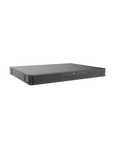 Uniview UNV EASY Series 64-Channel NVR with 4 HDD Slots | NVR308-64X