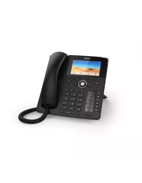 Snom D785 12-Line Desktop SIP Phone | D785