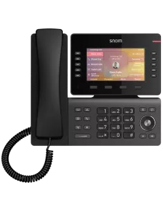 Snom D865 12-line Desktop IP Phone | D865 2