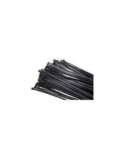 Acconet 100 Pack Black 200x4.8mm Cable Tie | AC-CT-200x48-B
