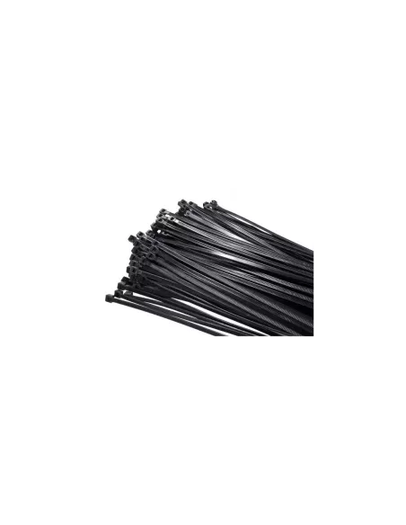 Acconet 100 Pack Black 200x4.8mm Cable Tie | AC-CT-200x48-B