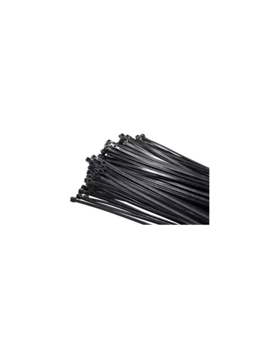 Acconet 100 Pack Black 370x4.8mm Cable Tie | AC-CT-370x48-B