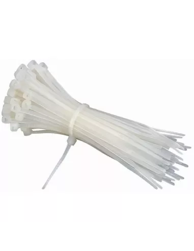 Acconet 50 Pack White 370x4.8mm Cable Tie | AC-CT-370x48-W | MiRO Acconet 50 Pack White 370x4.8mm Cable Tie | AC-CT-370x48-W | MiRO