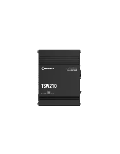 Teltonika Industrial 8 port Gigabit Switch | TSW210 Teltonika Industrial 8 port Gigabit Switch | TSW210