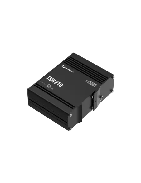 Teltonika Industrial 8 port Gigabit Switch | TSW210 Teltonika Industrial 8 port Gigabit Switch | TSW210